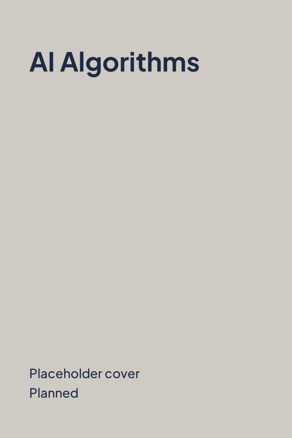Placeholder cover for AI Algorithms