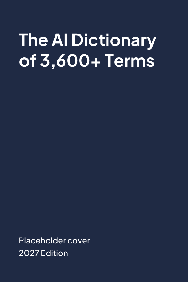 Placeholder cover for The AI Dictionary of 3,600+ Terms
